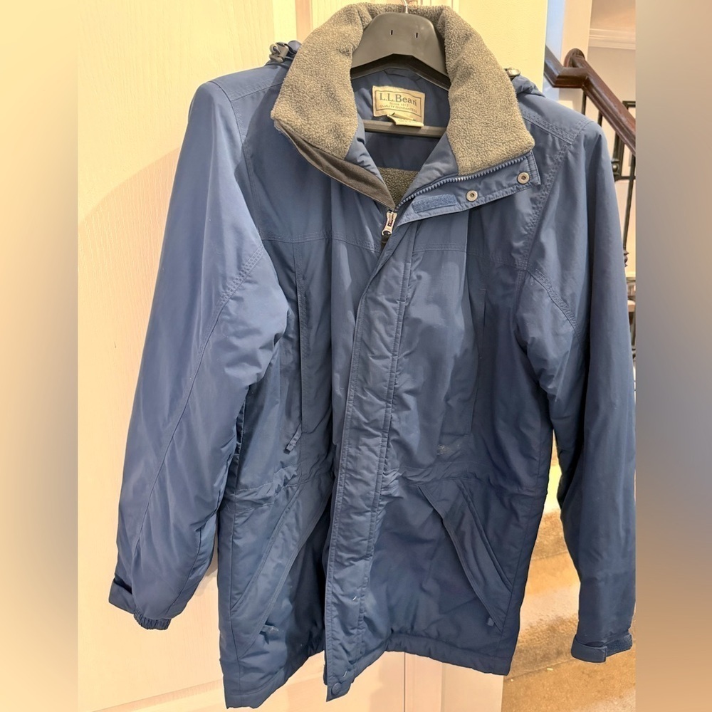 LL Bean Winter Coat